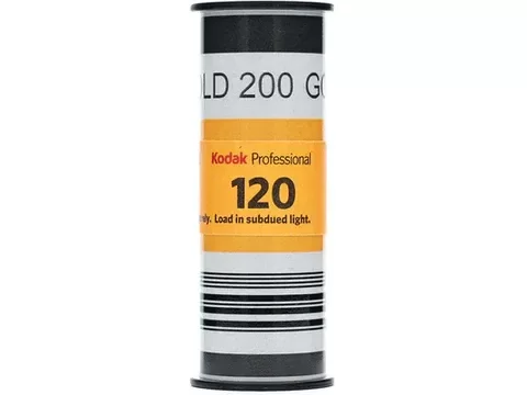 Producto - Kodak Gold 200 - Rollo formato 120 color