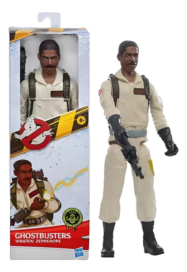 Producto - Figura De Acción Ghostbusters Winston Zeddemore 30cm