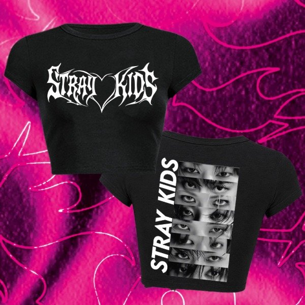 Producto - EYES STRAY KIDS - Baby tee