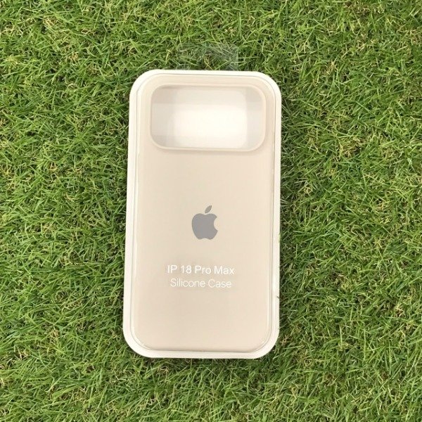 Producto - IPhone 18 Pro Max Silicone Case Hueso