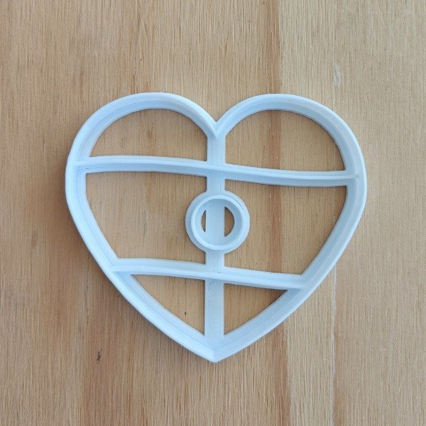 Producto - Corazón bandera argentina