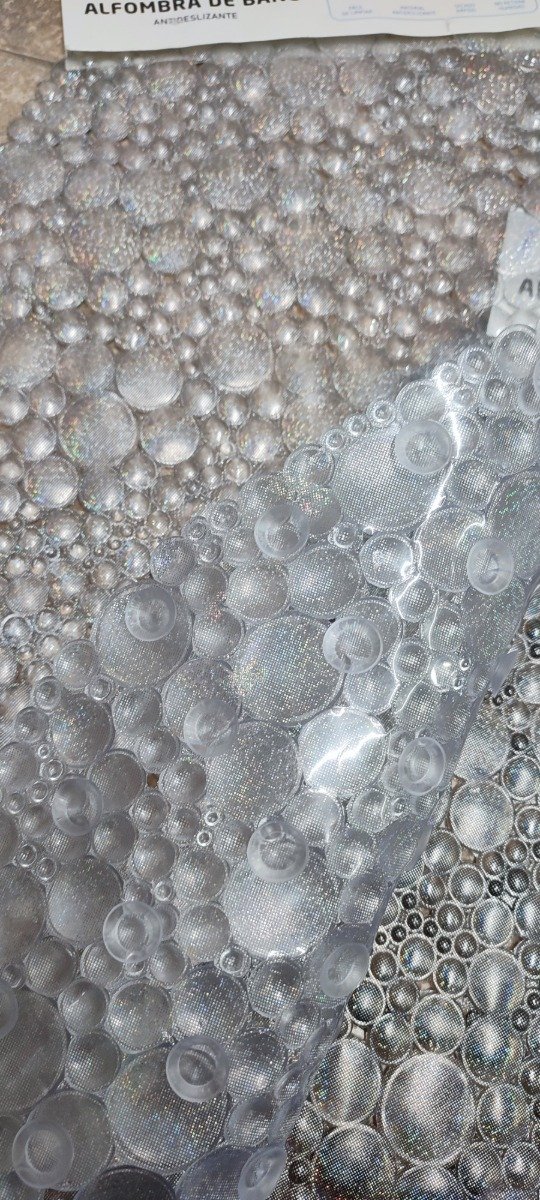 Producto - Alfombras de ducha con Glitter . PVC con ventosas