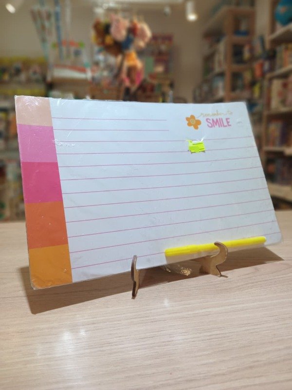Producto - Planificador imantado con felpa - 0
