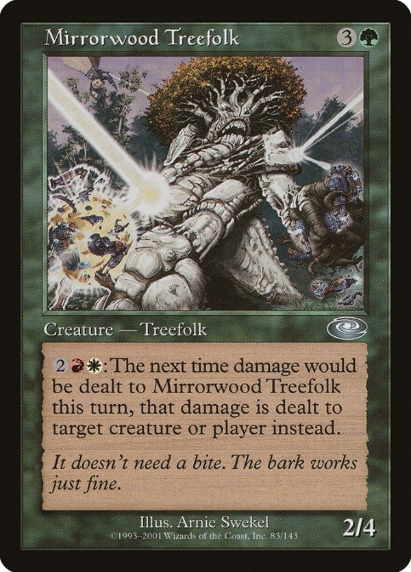 Producto - Mirrorwood Treefolk  Planeshift