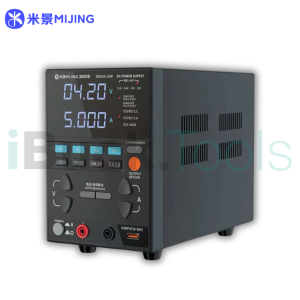 Producto - Fuente Alimentacion MJ 3005D 30v - 5A