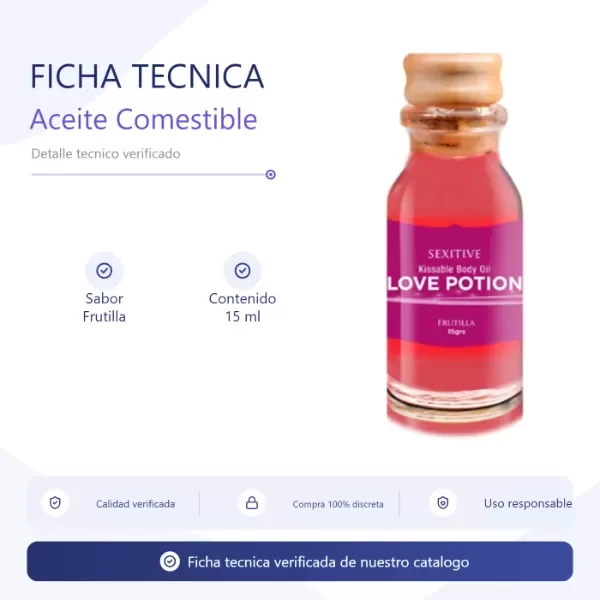 Producto - Love Potion Little (Frutilla) - 1