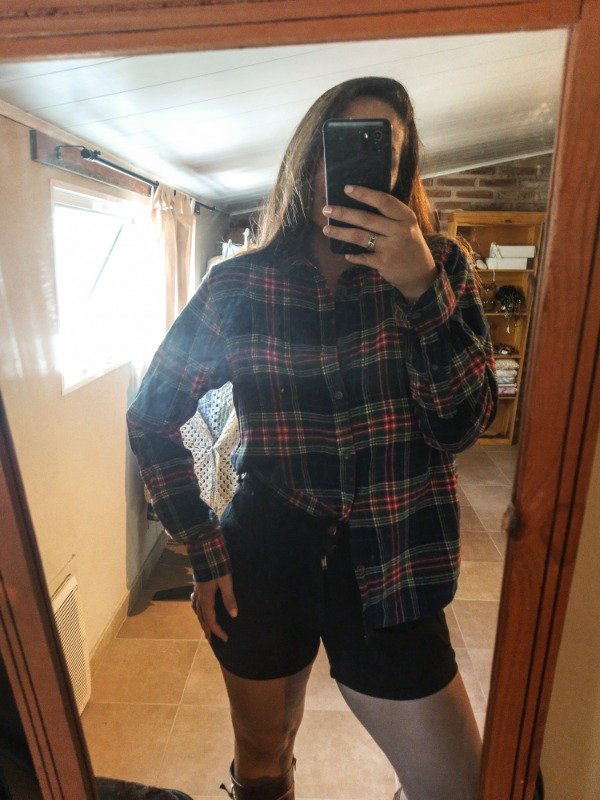 Producto - CAMISA LEÑADORA