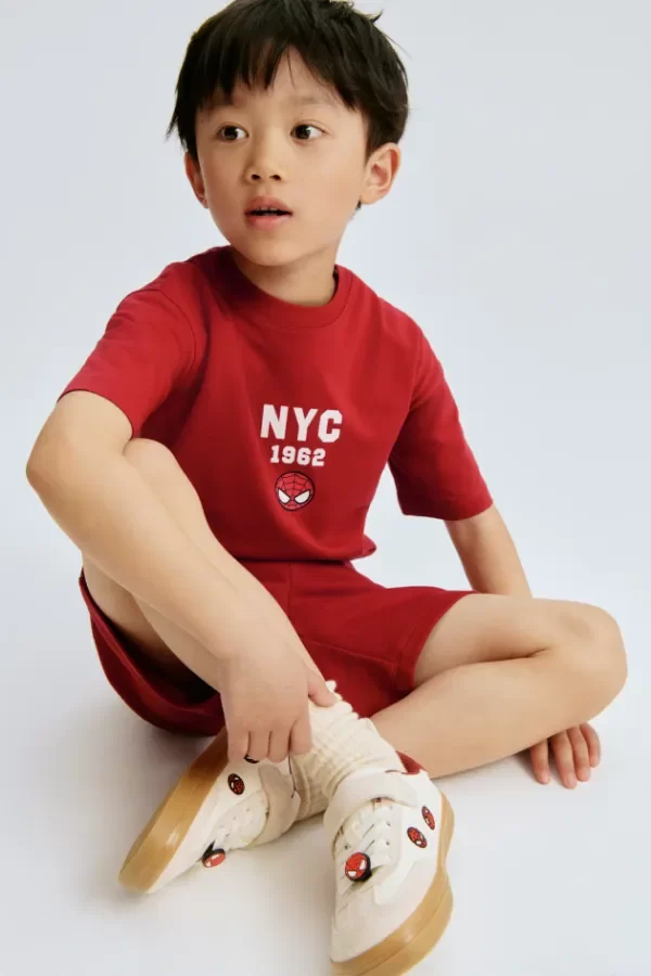 Producto - Conjunto hym Marvel 4/5 años - 2
