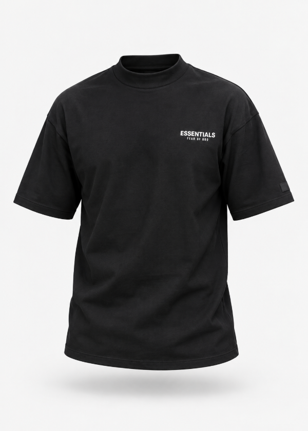 Producto - Remera Essentials Fear Of God Negra - 4