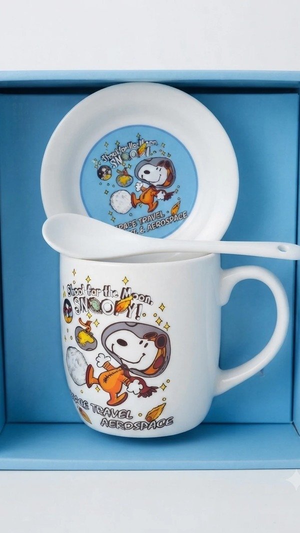 Producto - Set Snoopy x 3 piezas caja presentacion - 1