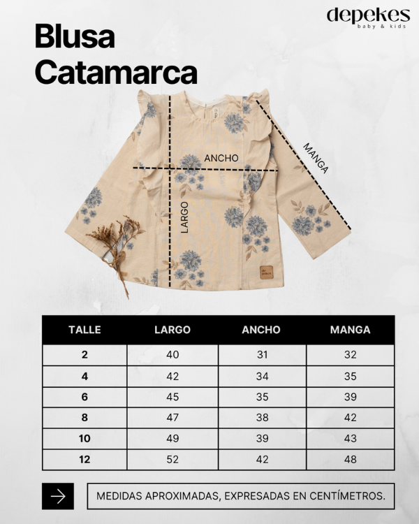Producto - Blusa Catamarca A - 5