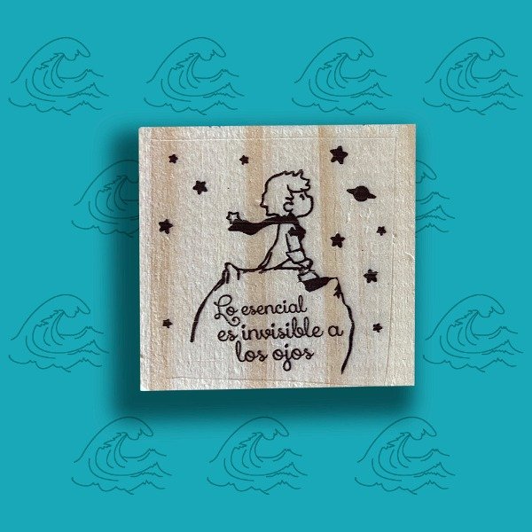 Producto - 4x4 Principito Lo esencial es invisible a los ojos