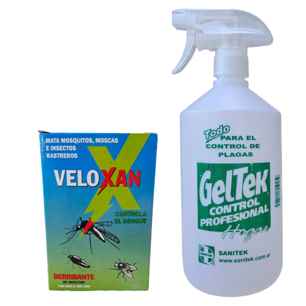 Producto - Veloxan Fly Ras + Pulverizador Geltek