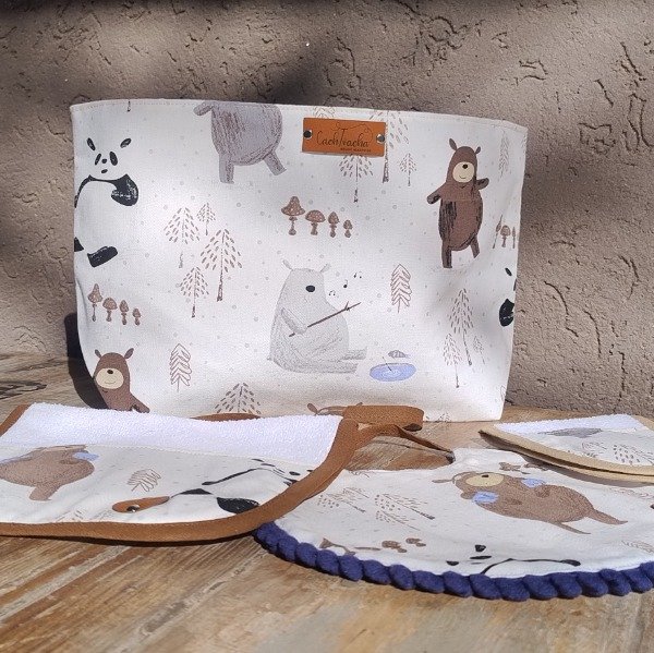 Producto - Set bebé ositos
