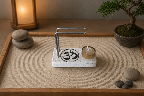 Producto - Quemador de Palo Santo Om