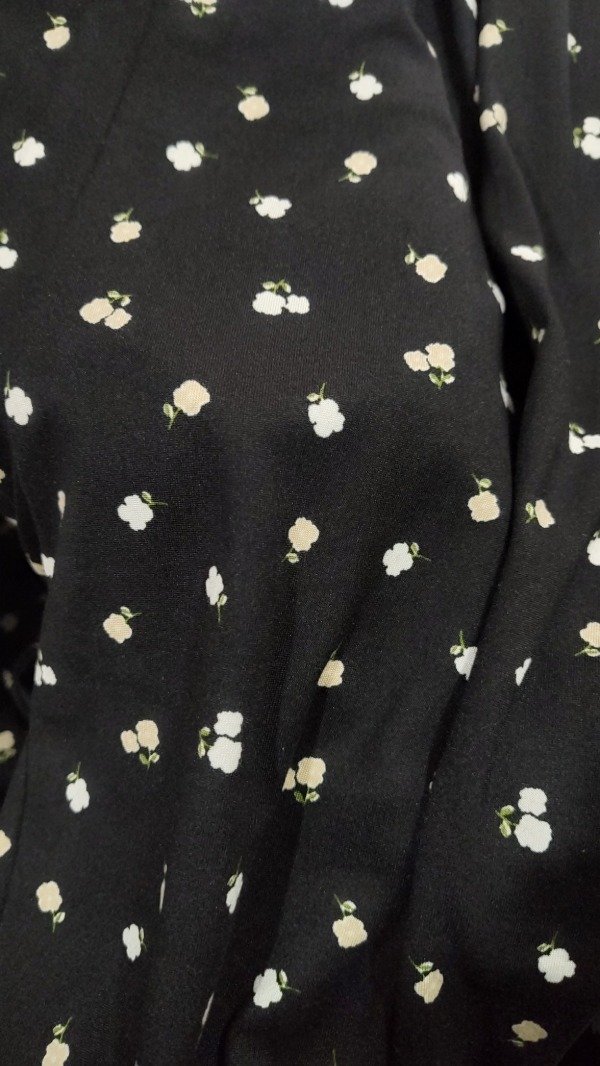 Producto - Pijama Black flower - 1