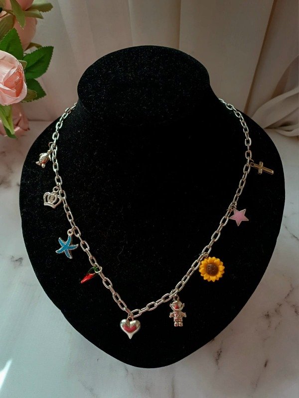 Producto - Collar multidije girasol