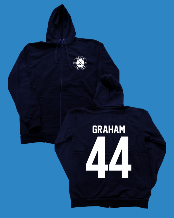 Campera Hockey Graham - Off Campus (Doble Estampa)
