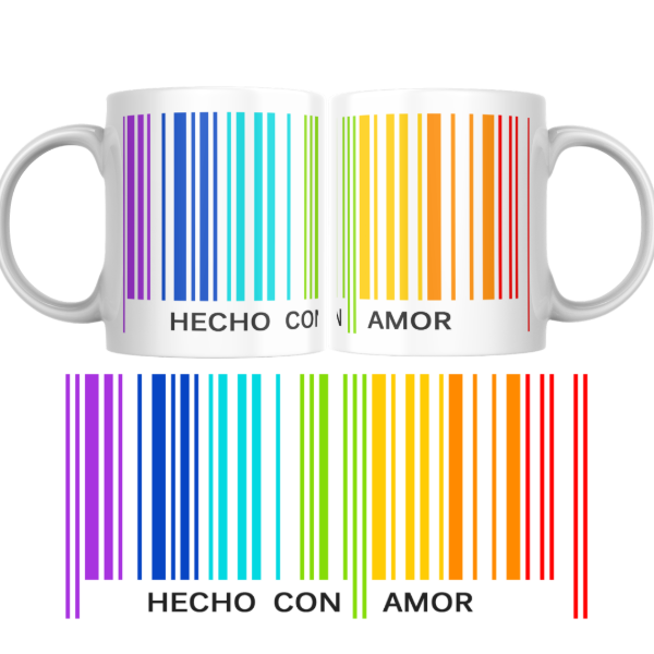 Producto - Taza - hecho con amor (LGBT) - 0