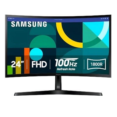 Producto - Monitor curvo Samsung Essential S3 24"