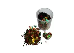 Producto - GLOSSY GLITTER SANTA