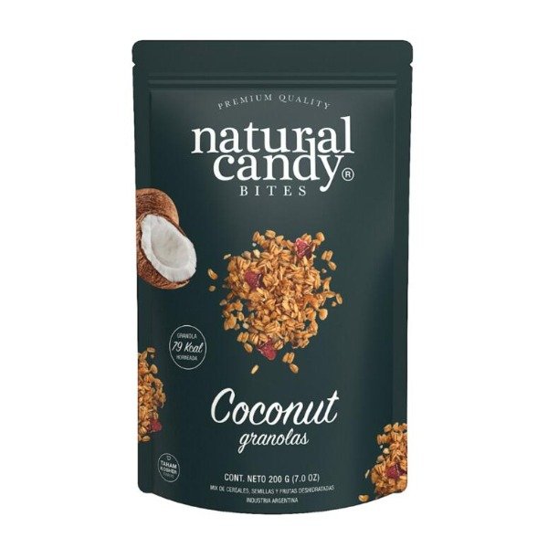 Producto - Granola Horneada Coconut x 200g NATURAL CANDY
