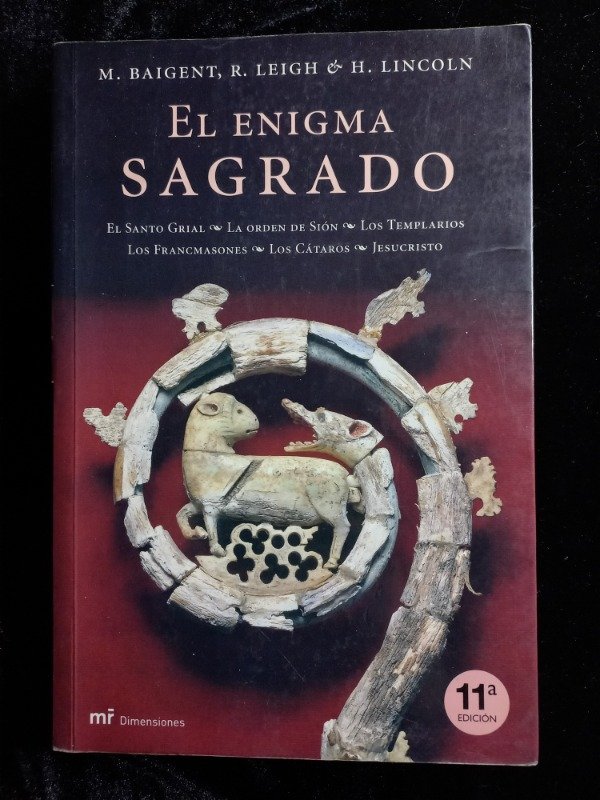 Producto - El enigma sagrado - M. Baigent - 1