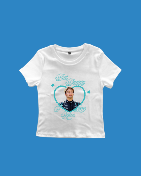 Baby Tee I Love Russell - F1
