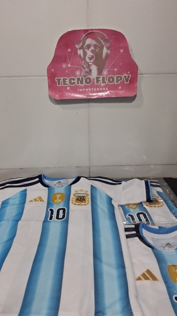 Producto - camiseta remera niño argentina