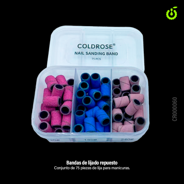 Producto - Banda de lijado x 75 pcs repuesto CHERIMOYA (CR000060)