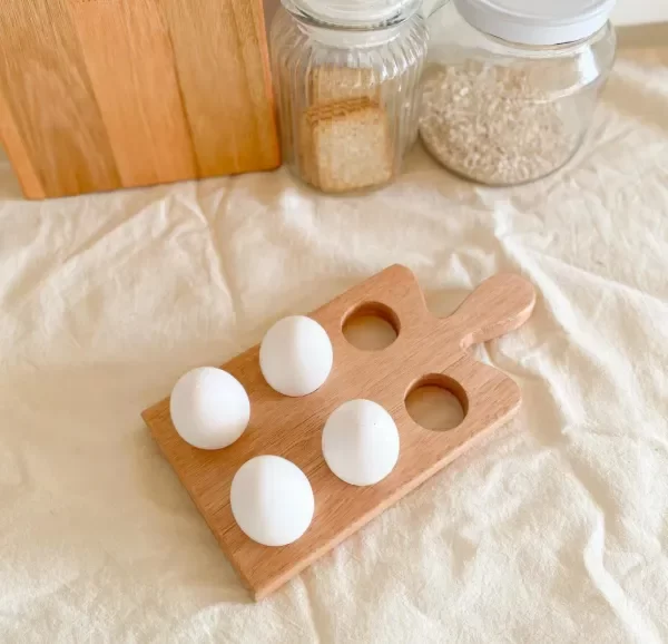 Producto - Tabla Huevera de madera