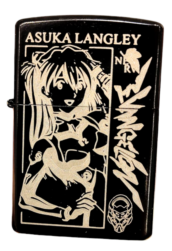 Producto - ENCENDEDOR RECARGABLE A BENCINA ASUKA EVANGELION
