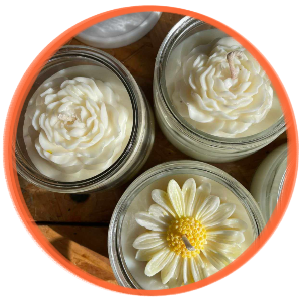 Producto - Velas Aromaticas de Soja