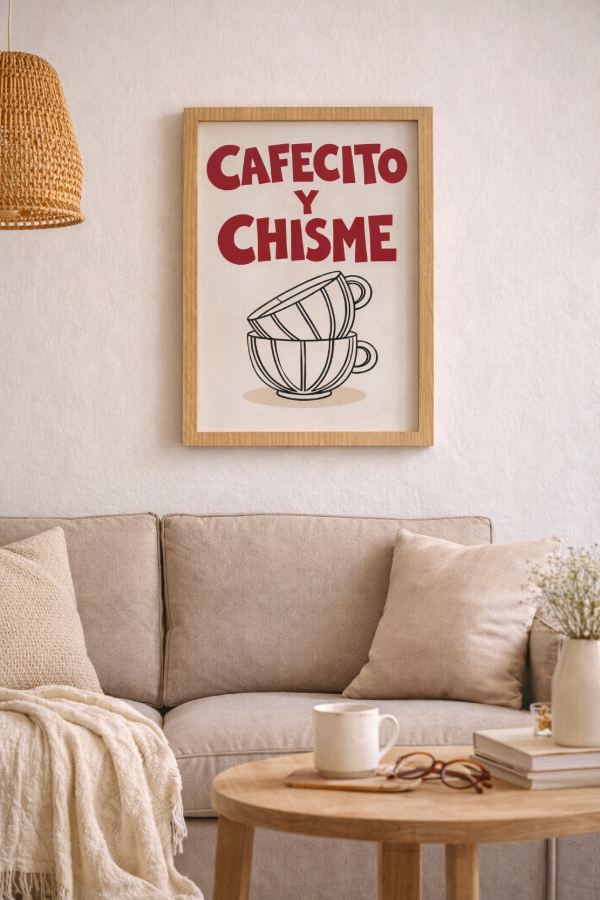 Producto - Cuadro CHISME