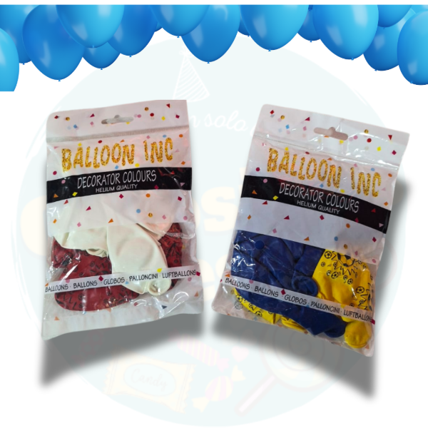 Producto - Globos Futbol
