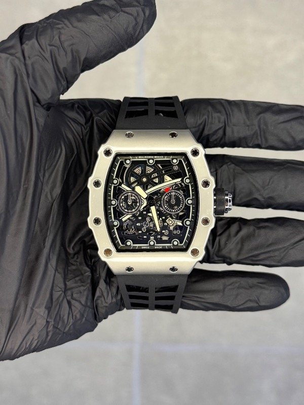 Producto - RICHARD MILLE PLATA NEGRO (calidad AA)