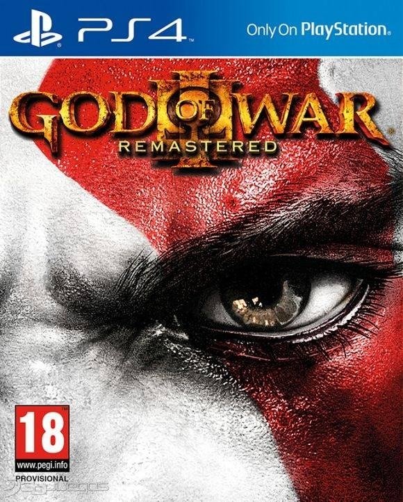 Producto - God of War 3 Remastered PS4