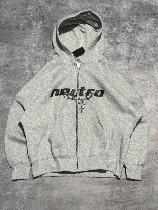 Producto - CAMPERA BOXY NEUTRO