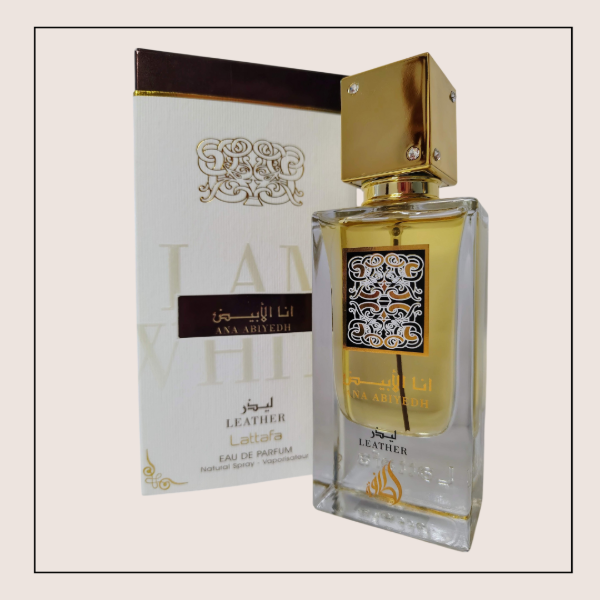Producto - LATTAFA ANA ABIYEDH LEATHER EDP 100 ML