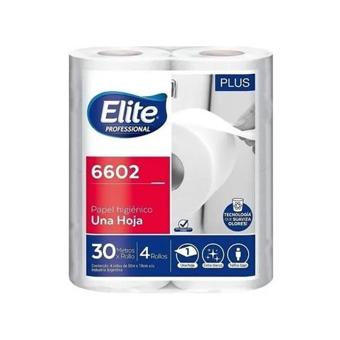 Producto - Papel Higienico Elite Professional H.Simple 4x30m (6602)