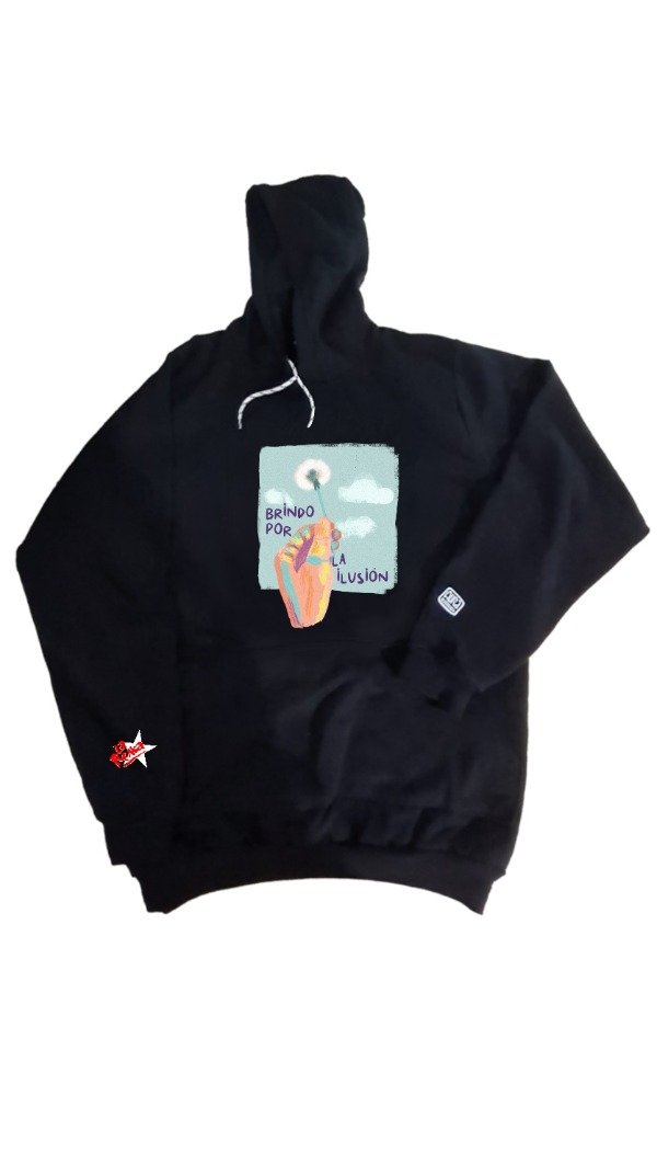 Producto - Brindo por la ilusión buzo