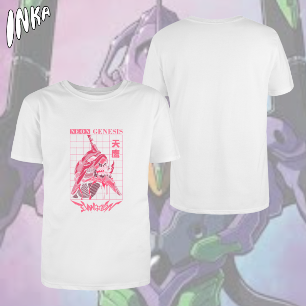 Producto - Remera - Eva 01 Pink