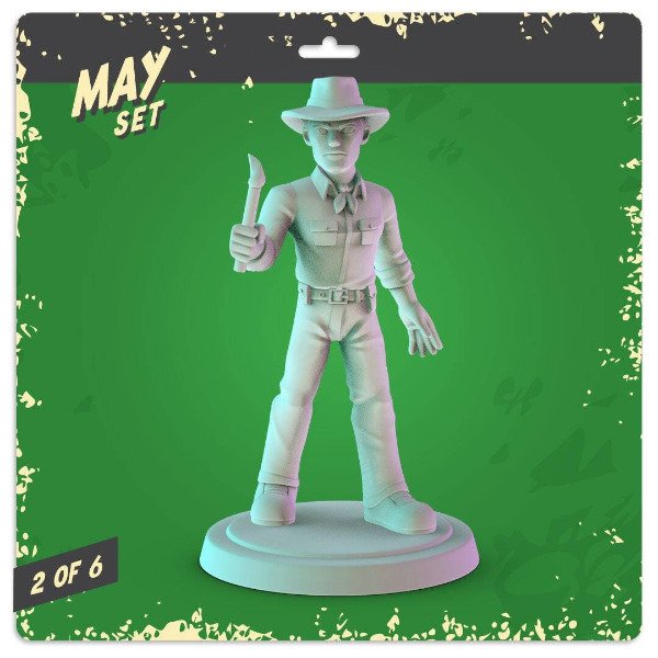 Producto - Alan Grant - Jurassic Park