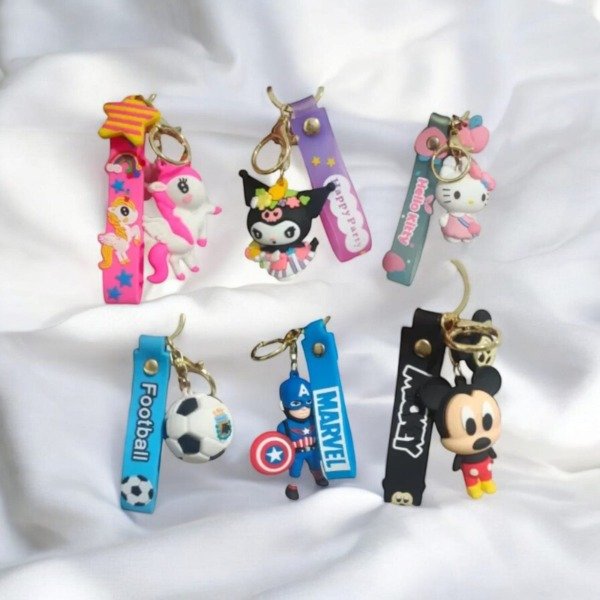 Producto - Llaveros personajes