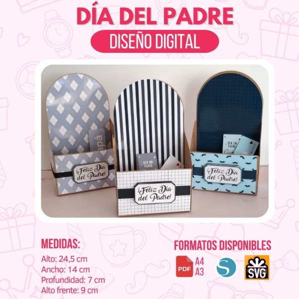 Producto - Diseño caja Día del padre