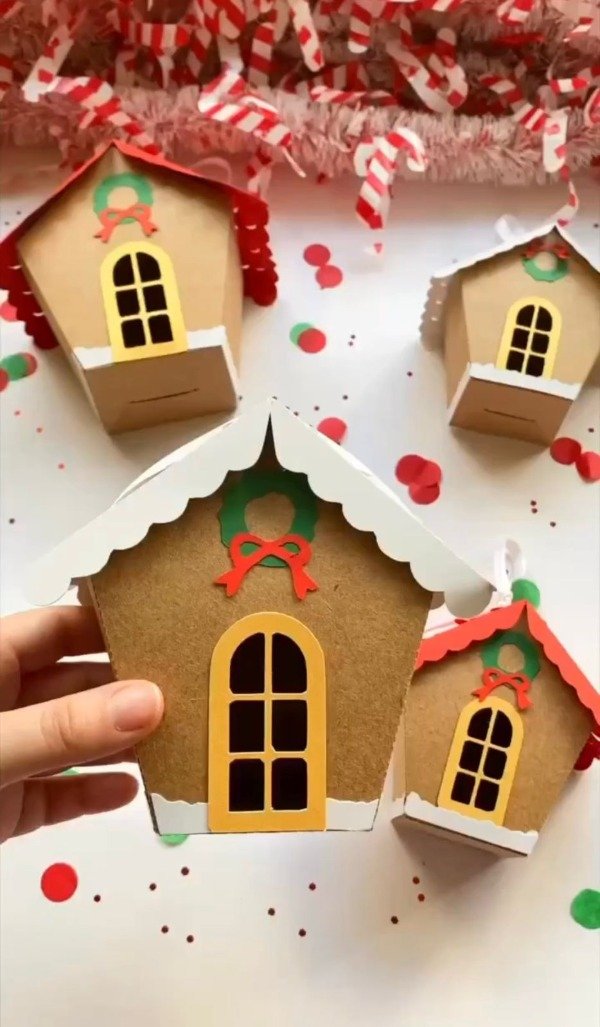 Producto - CASITA NAVIDEÑA