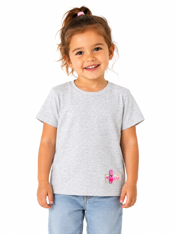 Producto - REMERAS ALGODÓN CON LYCRA LISAS BEBA - 1
