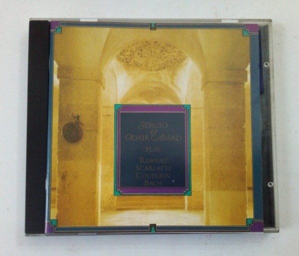 Producto - Play Rameau Scarlatti Couperin Bach - Sergio y Odair Assad - Elektra 1993