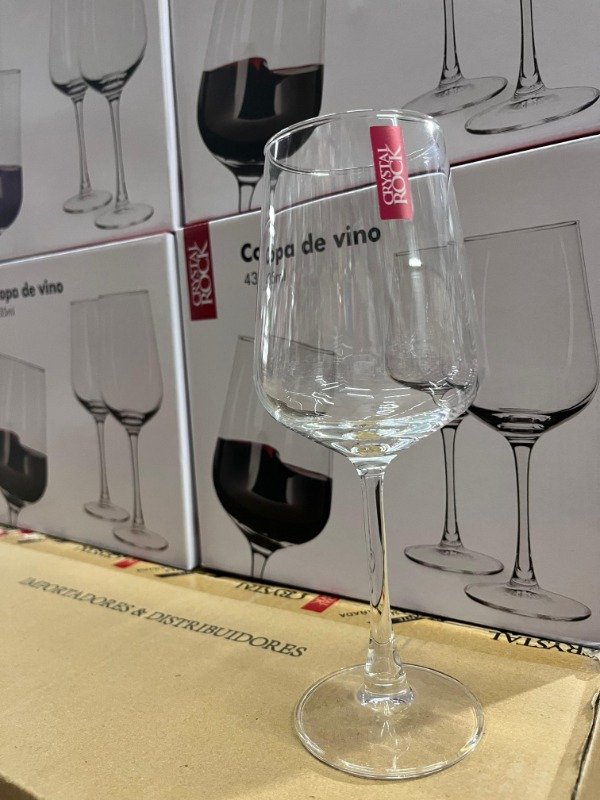 Producto - COPA DE VINO X6