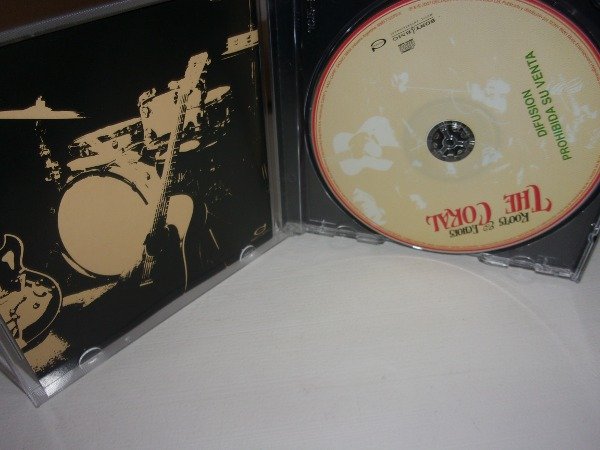 Producto - CD THE CORAL ROOTS AND ECHOES ARG 38C - 2